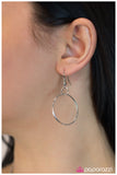 Paparazzi "When the Going Gets Tough - Silver" necklace Paparazzi Jewelry