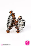 Paparazzi "When the Stars Align - Brown" ring Paparazzi Jewelry