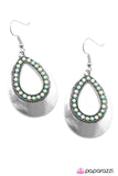 Paparazzi "When The Sun Goes Down - Multi" earring Paparazzi Jewelry