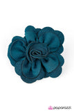 Paparazzi "When Tomorrow Comes - Blue" hair clip Paparazzi Jewelry