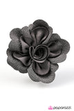 Paparazzi "When Tomorrow Comes - Silver" hair clip Paparazzi Jewelry