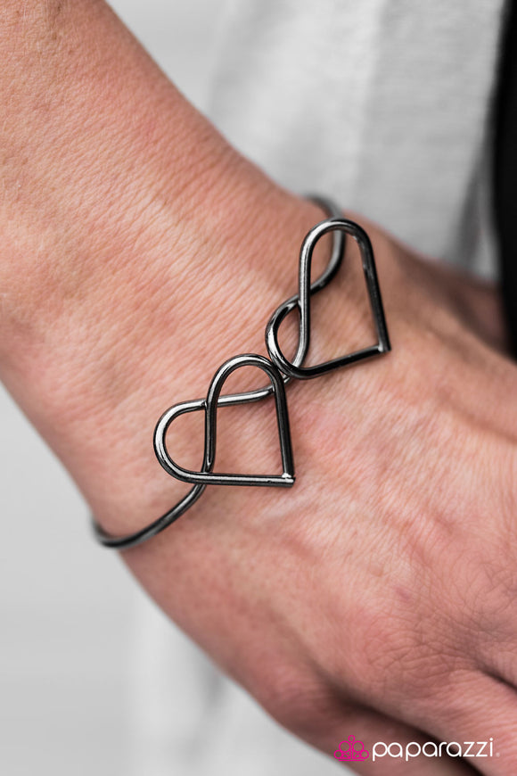 Personalised two hearts bracelet - Sorrel Sevier Handmade Jewellery