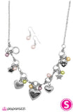 Paparazzi "When You Wish Upon A Star" Multi Necklace & Earring Set Paparazzi Jewelry