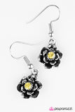 Paparazzi "Where The Flowers Bloom - Yellow" earring Paparazzi Jewelry