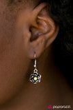 Paparazzi "Where The Flowers Bloom - Yellow" earring Paparazzi Jewelry