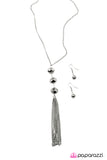 Paparazzi "Where Theres Smoke, Theres Fire" necklace Paparazzi Jewelry