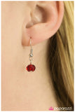 Paparazzi "Where Theres Smoke, Theres Fire - Red" necklace Paparazzi Jewelry