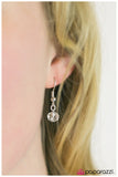 Paparazzi "Where Theres Smoke, Theres Fire - White" necklace Paparazzi Jewelry