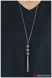 Paparazzi "Where Theres Smoke, Theres Fire - White" necklace Paparazzi Jewelry
