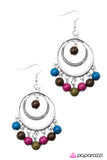 Paparazzi "Wherever I May Roam" Multi Earrings Paparazzi Jewelry