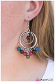 Paparazzi "Wherever I May Roam" Multi Earrings Paparazzi Jewelry