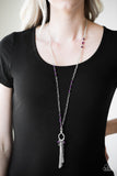 Paparazzi "Whimsically Wayward - Purple" necklace Paparazzi Jewelry