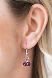 Paparazzi "Whimsically Wayward - Purple" necklace Paparazzi Jewelry