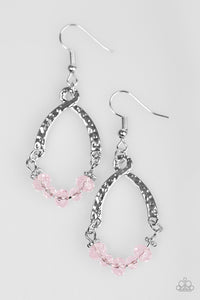 Paparazzi "Whimsically Whimsy" Pink Earrings Paparazzi Jewelry