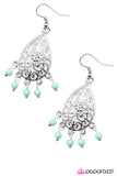Paparazzi "Whimsical Wonder" earring Paparazzi Jewelry