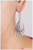 Paparazzi "Whimsical Wonder" earring Paparazzi Jewelry