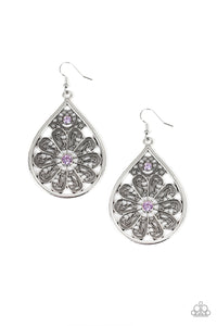 Paparazzi "Whimsy Dreams" Purple Earrings Paparazzi Jewelry