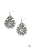 Paparazzi "Whimsy Dreams" Purple Earrings Paparazzi Jewelry