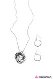 Paparazzi "Whirl Me Round" necklace Paparazzi Jewelry
