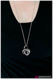 Paparazzi "Whirl Me Round" necklace Paparazzi Jewelry