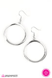 Paparazzi "Whirlpool Wonder" earring Paparazzi Jewelry