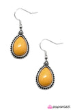 Paparazzi "Whiskey Lullaby" earring Paparazzi Jewelry