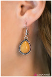 Paparazzi "Whiskey Lullaby" earring Paparazzi Jewelry