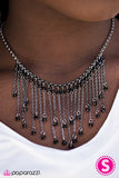 Paparazzi "Who Needs Fireworks? - Black" necklace Paparazzi Jewelry