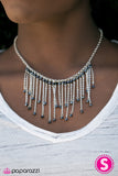 Paparazzi "Who Needs Fireworks? - Blue" necklace Paparazzi Jewelry