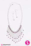 Paparazzi "Who Needs Fireworks? - Purple" necklace Paparazzi Jewelry