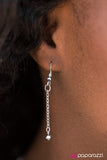 Paparazzi "Who Needs Fireworks? - Silver" necklace Paparazzi Jewelry