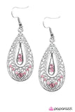 Paparazzi "Who Needs Glass Slippers?" Pink Earrings Paparazzi Jewelry