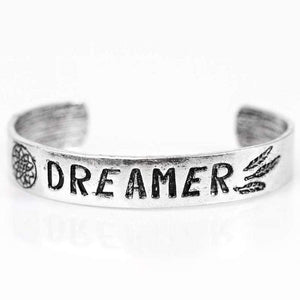 Paparazzi "Dream On, Dreamer" Silver Bracelet Paparazzi Jewelry