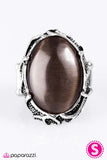 Paparazzi "Wicked Witch Of The West - Brown" ring Paparazzi Jewelry