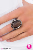 Paparazzi "Wicked Witch Of The West - Brown" ring Paparazzi Jewelry