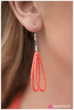 Paparazzi "Wide Open Spaces" Coral Necklace & Earring Set Paparazzi Jewelry