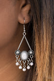 Paparazzi "Wild and Wonderful"Silver Earrings Paparazzi Jewelry