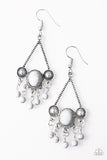 Paparazzi "Wild and Wonderful"Silver Earrings Paparazzi Jewelry