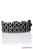 Paparazzi "Wild Buck" Black Urban Bracelet Unisex Paparazzi Jewelry