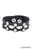 Paparazzi "Wild Card" Black Urban Bracelet Unisex Paparazzi Jewelry