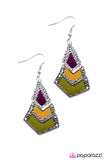 Paparazzi "Wild Child" Multi Earrings Paparazzi Jewelry