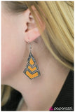 Paparazzi "Wild Child" Yellow Earrings Paparazzi Jewelry