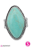 Paparazzi "Wild Horses" Blue Ring Paparazzi Jewelry