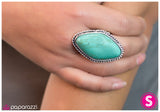 Paparazzi "Wild Horses" Blue Ring Paparazzi Jewelry