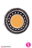 Paparazzi "Wild Mustang" Yellow Ring Paparazzi Jewelry