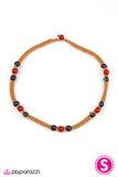Paparazzi "Wild One" Multi Urban Necklace Unisex Paparazzi Jewelry