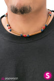 Paparazzi "Wild One" Multi Urban Necklace Unisex Paparazzi Jewelry