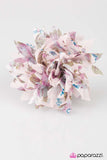 Paparazzi "Wild Orchards" Purple Hair Clip Paparazzi Jewelry