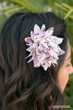 Paparazzi "Wild Orchards" Purple Hair Clip Paparazzi Jewelry