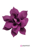 Paparazzi "Wild Orchid" Purple Hair Clip Paparazzi Jewelry